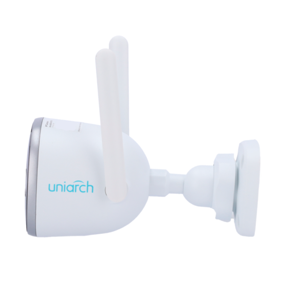 Uho-B2R-M2F3, Cámara IP Bullet WiFi, 2MP, Lente 2.8mm, Micrófono y Boc
