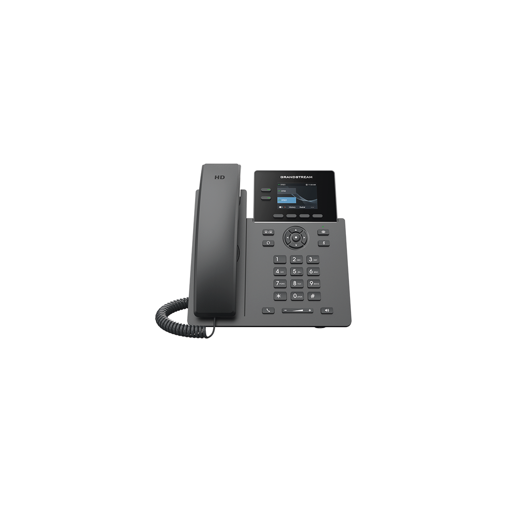 GRP2610P, Teléfono IP HD Carrier-Grade, 2 cuentas SIP, LCD 2.4" color.
