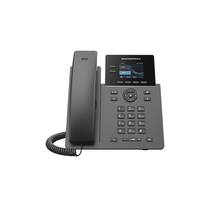 GRP2610P, Teléfono IP HD Carrier-Grade, 2 cuentas SIP, LCD 2.4" color.