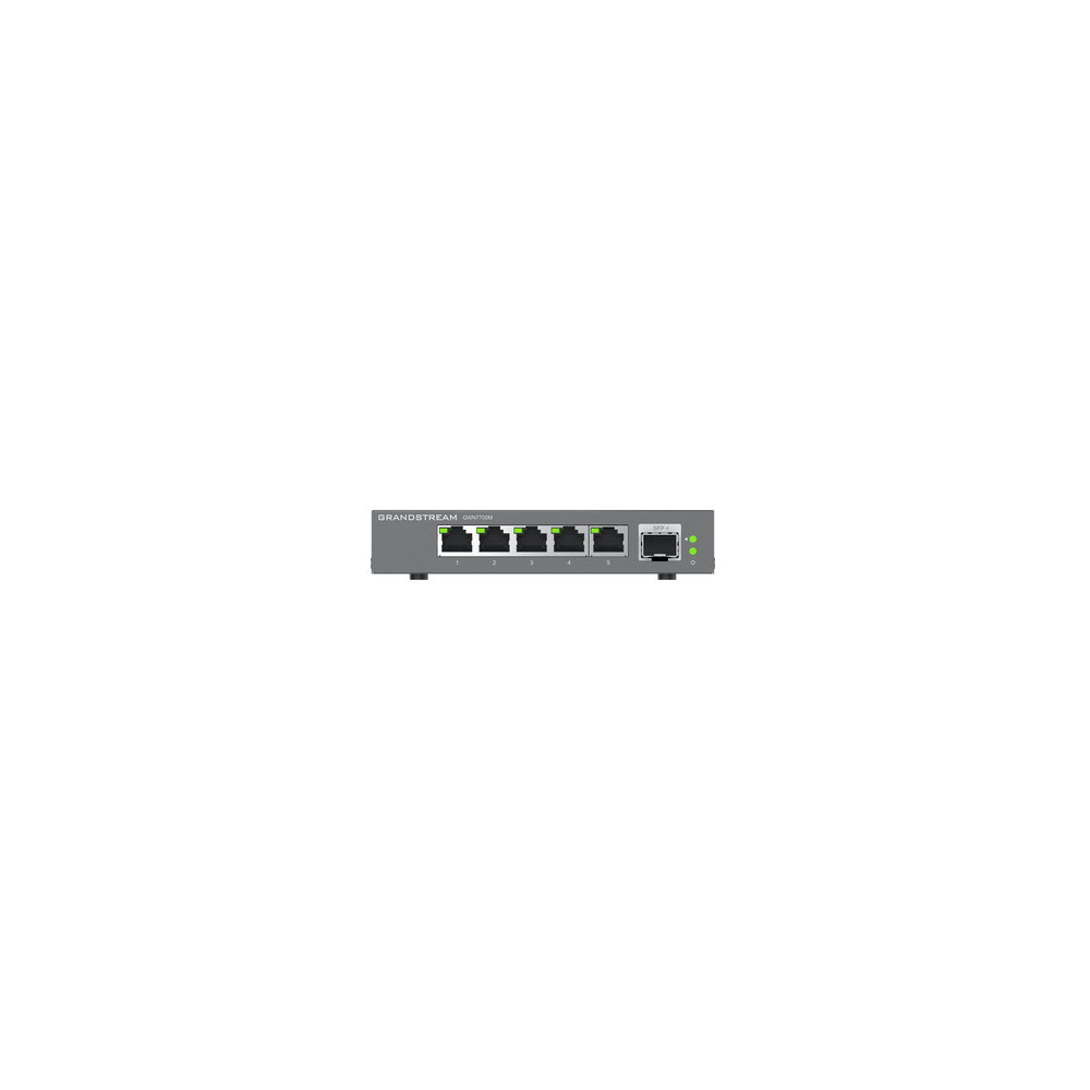 GWN7700M, Switch No Administrable, 5 puertos RJ45 de 100/1000/2500Mbps