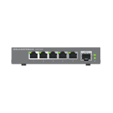 GWN7700M, Switch No Administrable, 5 puertos RJ45 de 100/1000/2500Mbps