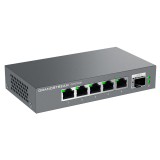 GWN7700M, Switch No Administrable, 5 puertos RJ45 de 100/1000/2500Mbps