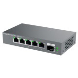 GWN7700M, Switch No Administrable, 5 puertos RJ45 de 100/1000/2500Mbps