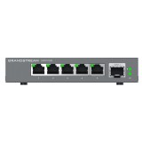 GWN7700M, Switch No Administrable, 5 puertos RJ45 de 100/1000/2500Mbps