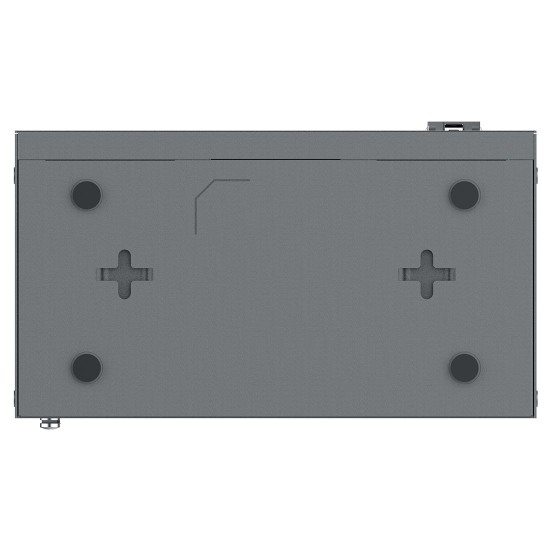 GWN7700M, Switch No Administrable, 5 puertos RJ45 de 100/1000/2500Mbps