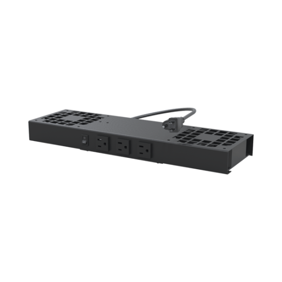 Kit de 2 Ventiladores (12 x 12 cm) con 3 Tomas de Corriente 110 Vca/50