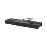 Kit de 2 Ventiladores (12 x 12 cm) con 3 Tomas de Corriente 110 Vca/50