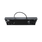 Kit de 2 Ventiladores (12 x 12 cm) con 3 Tomas de Corriente 110 Vca/50