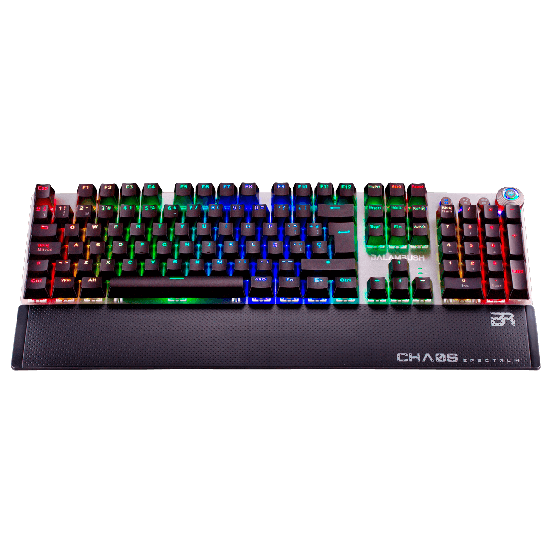 TECLADO GAMING CHAOS, RGB SPECTRUM PROGRAMABLE, BALAM RUSH BR-922944