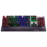 TECLADO GAMING CHAOS, RGB SPECTRUM PROGRAMABLE, BALAM RUSH BR-922944