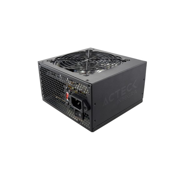 FUENTE DE PODER ACTECK ATX 700W 24 PIN 2 S-ATA BLAZAR NEGRO ES-05004