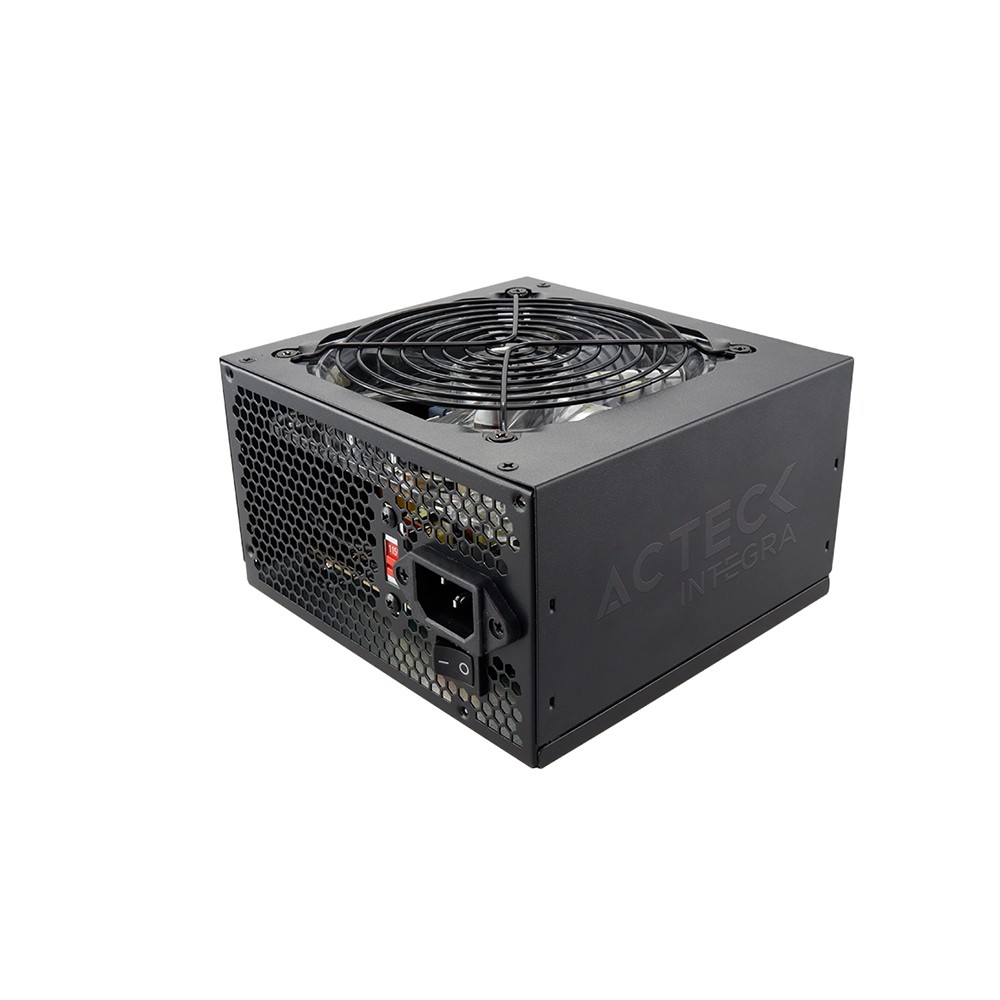 FUENTE DE PODER ACTECK ATX 700W 24 PIN 2 S-ATA BLAZAR NEGRO ES-05004