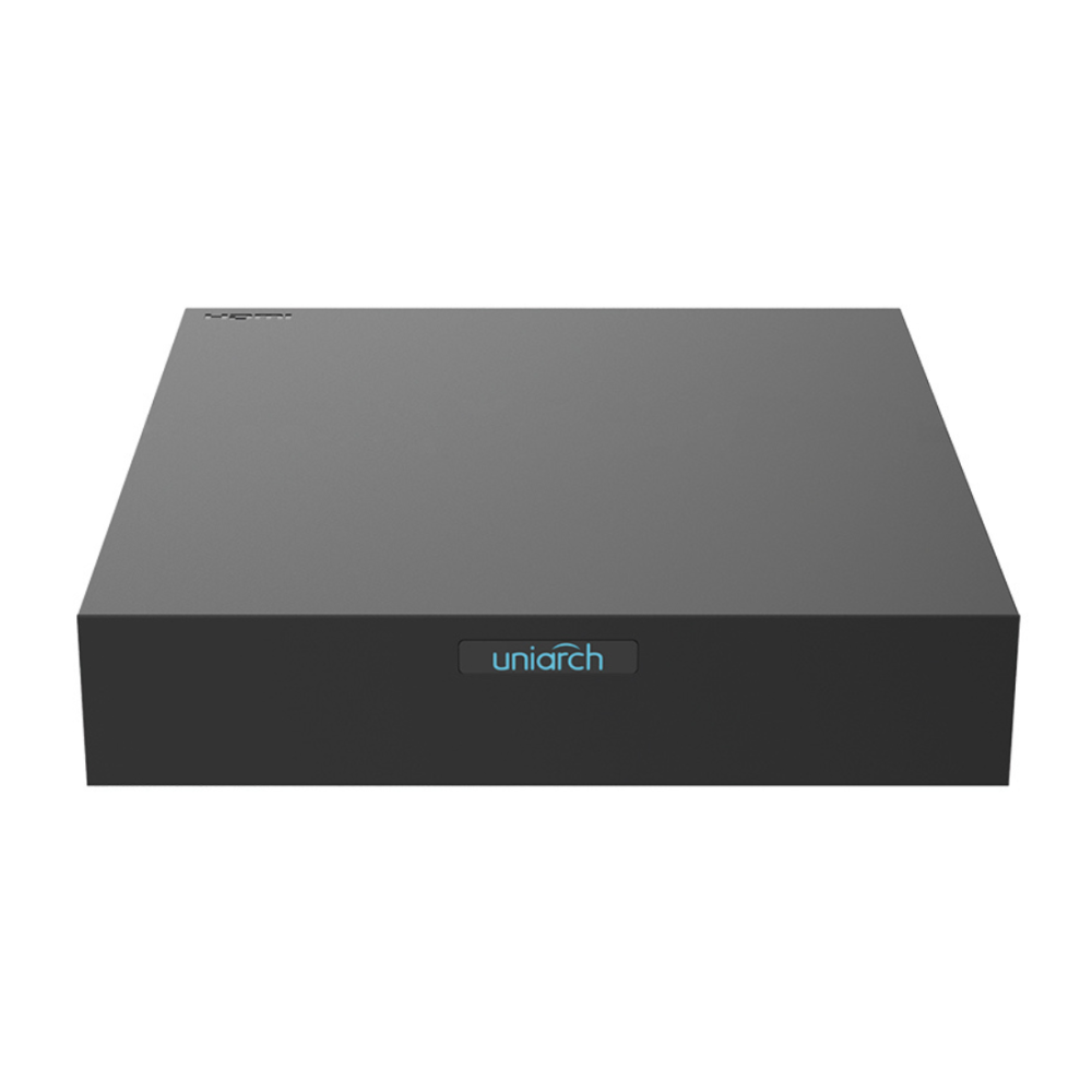 NVR-104S3-P4-ECO, NVR de 4 canales PoE, 6MP, 1 HDD hasta 6TB, 1 HDMI y