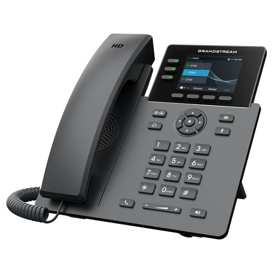 GRP2611G, Teléfono IP HD Carrier-Grade, 3 cuentas SIP, LCD 2.8" color.
