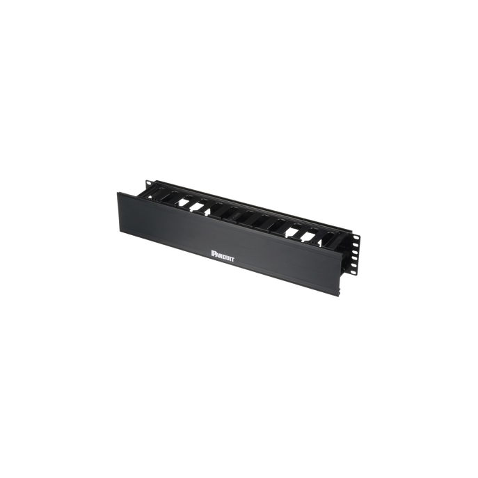 Organizador de Cables Horizontal PatchLink, Sencillo (Solo Frontal), C