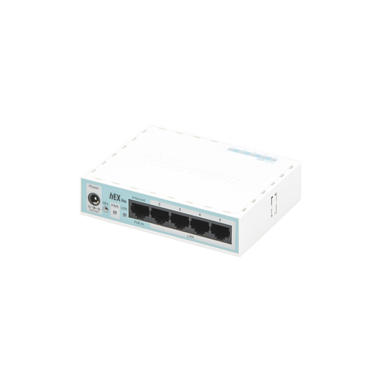 RB750r2, RB hEX lite 5 Eth 64MB RAM 850Mhz CPU LN4