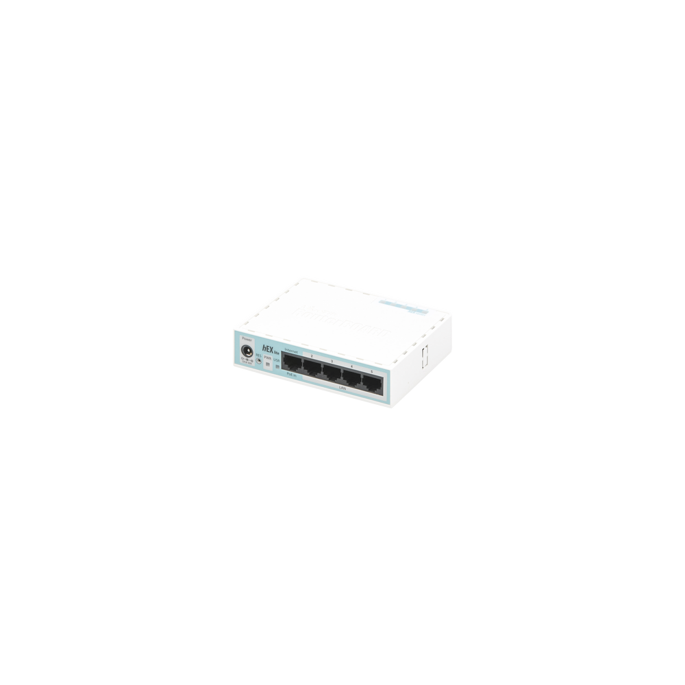 RB750r2, RB hEX lite 5 Eth 64MB RAM 850Mhz CPU LN4
