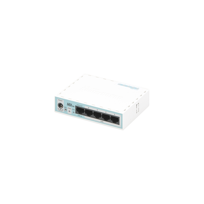 RB750r2, RB hEX lite 5 Eth 64MB RAM 850Mhz CPU LN4