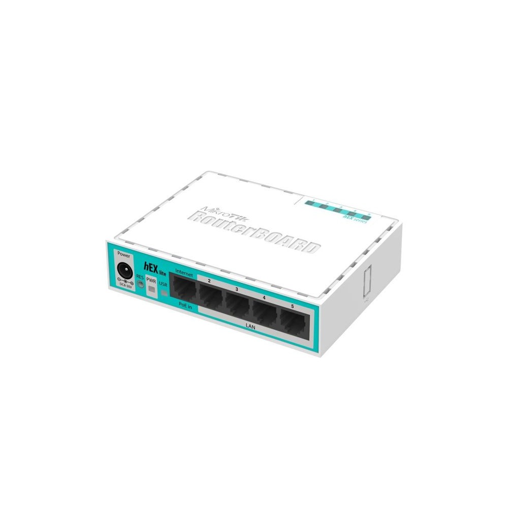 RB750r2, RB hEX lite 5 Eth 64MB RAM 850Mhz CPU LN4
