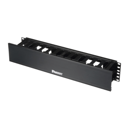 Organizador de Cables Horizontal PatchLink, Sencillo (Solo Frontal), C