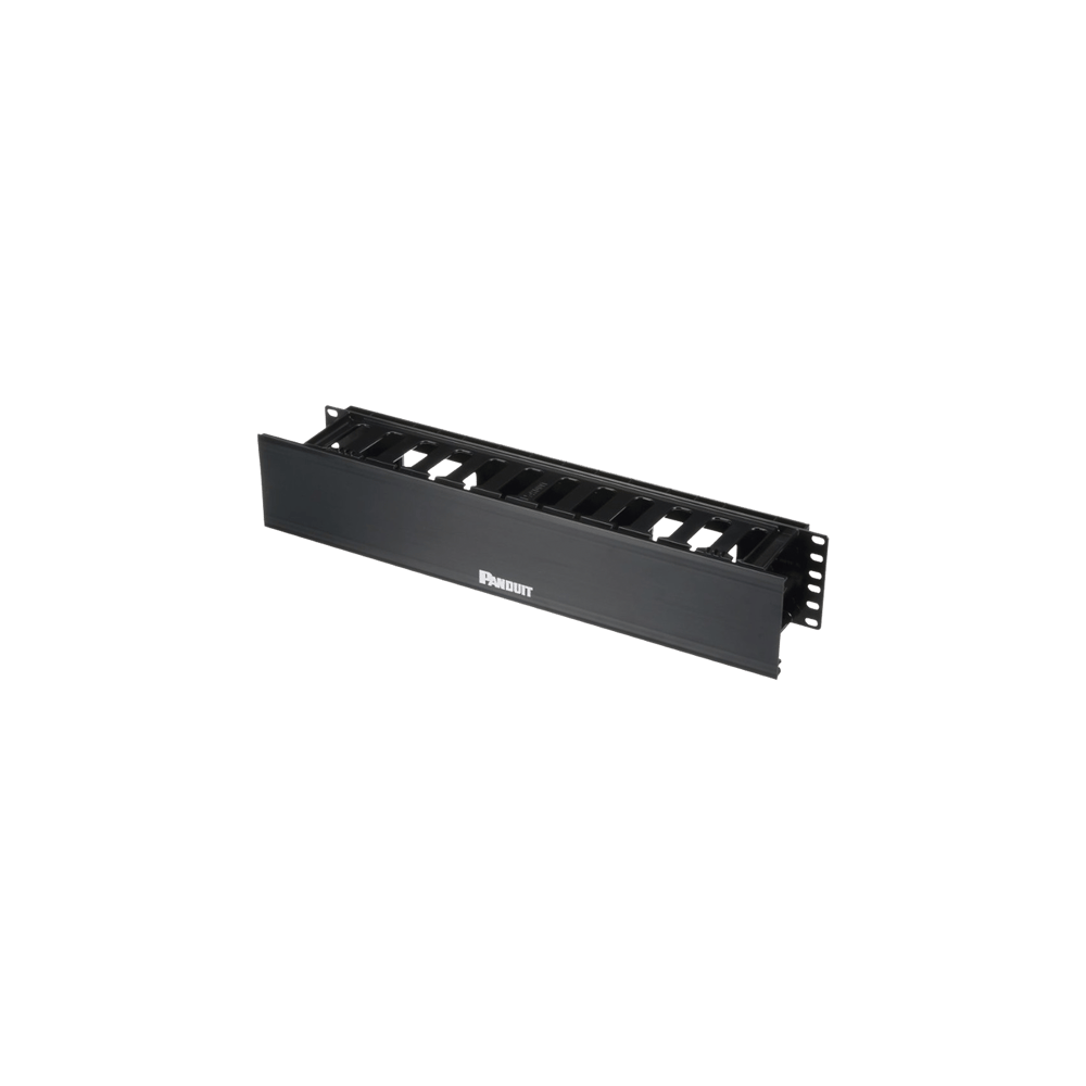 Organizador de Cables Horizontal PatchLink, Sencillo (Solo Frontal), C