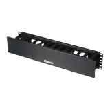 Organizador de Cables Horizontal PatchLink, Sencillo (Solo Frontal), C