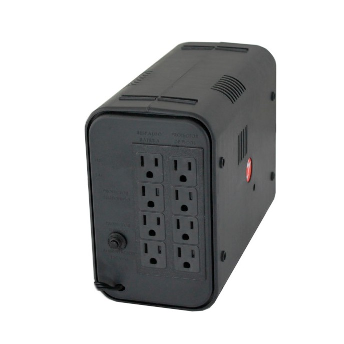 NOBREAK COMPLET ERI-5036 MT805 800VA/400W/8CONT/REGULA Y SUPRIME