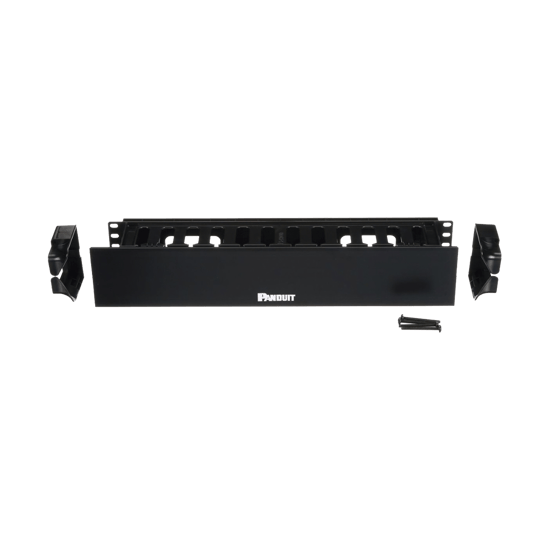 Organizador de Cables Horizontal PatchLink, Sencillo (Solo Frontal), C