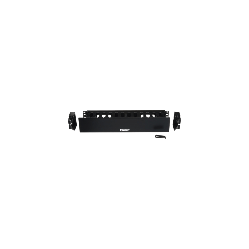 Organizador de Cables Horizontal PatchLink, Sencillo (Solo Frontal), C