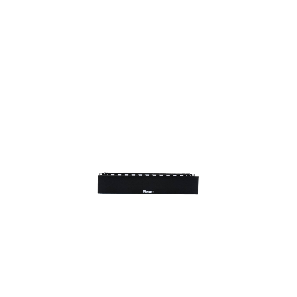 Organizador de Cables Horizontal PatchLink, Sencillo (Solo Frontal), C