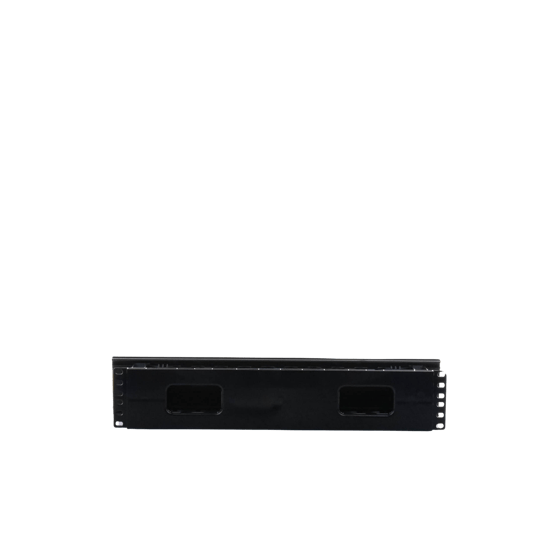 Organizador de Cables Horizontal PatchLink, Sencillo (Solo Frontal), C