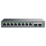 GWN7721, Switch Administrable Capa 2-lite, 8 puertos 2.5GEth, 2 puerto