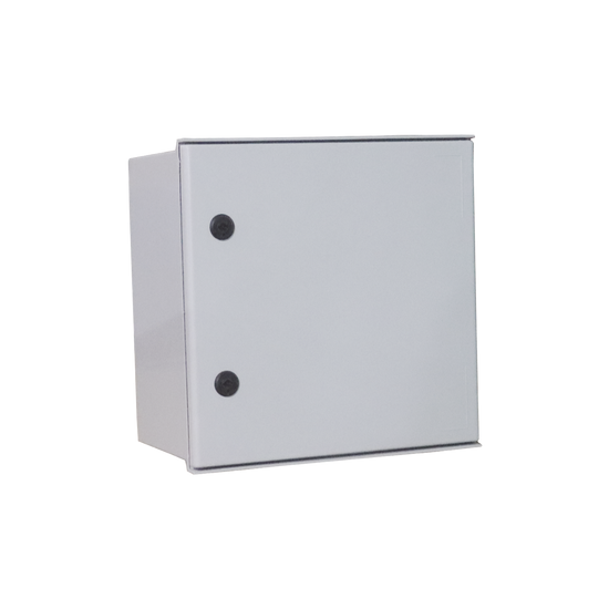 Gabinete de Poliéster IP65 Uso en Intemperie (400 x 400 x 200 mm) con