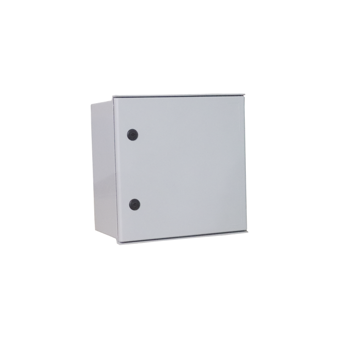 Gabinete de Poliéster IP65 Uso en Intemperie (400 x 400 x 200 mm) con