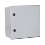 Gabinete de Poliéster IP65 Uso en Intemperie (400 x 400 x 200 mm) con