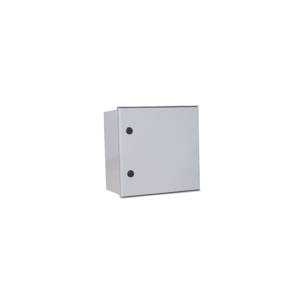 Gabinete de Poliéster IP65 Uso en Intemperie (400 x 400 x 200 mm) con
