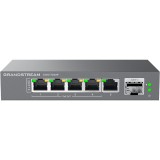 GWN7700MP, Switch No Administrable, 5 x 2.5GEth, 4 x PoE af/at hasta 3