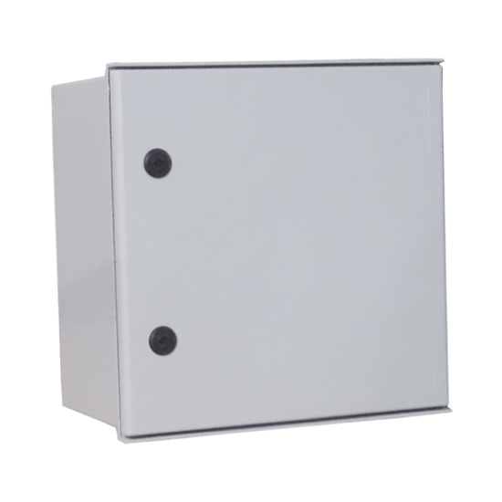 Gabinete de Poliéster IP65 Uso en Intemperie (400 x 400 x 200 mm) con