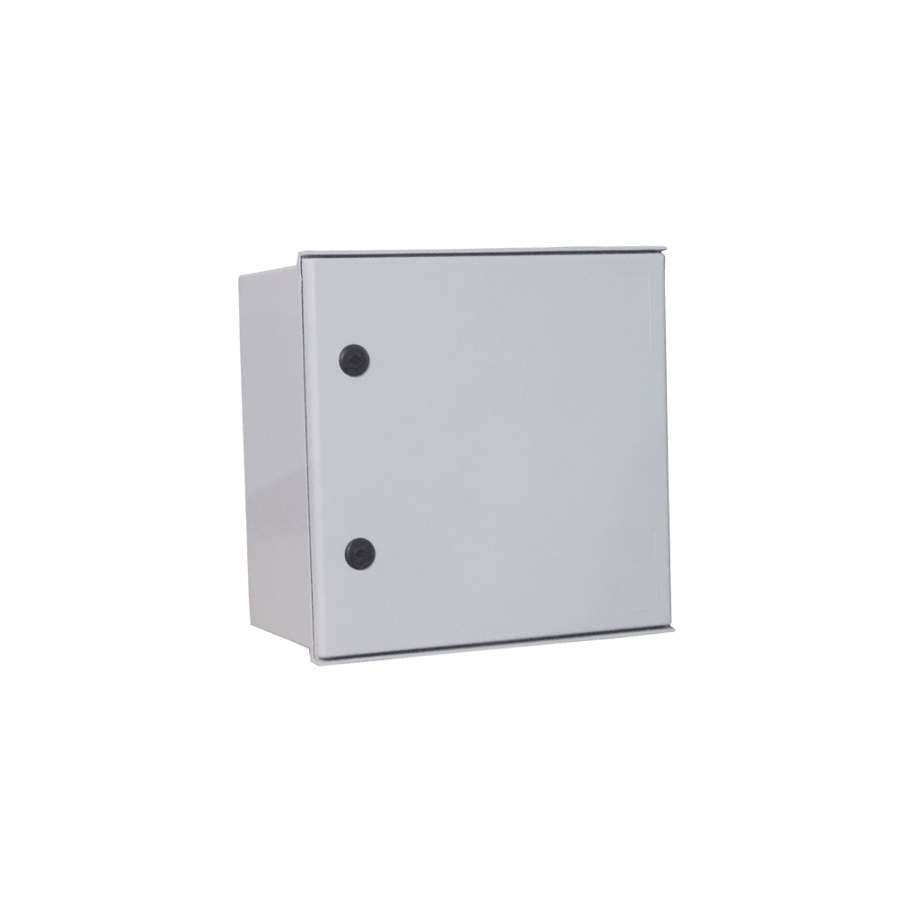 Gabinete de Poliéster IP65 Uso en Intemperie (400 x 400 x 200 mm) con