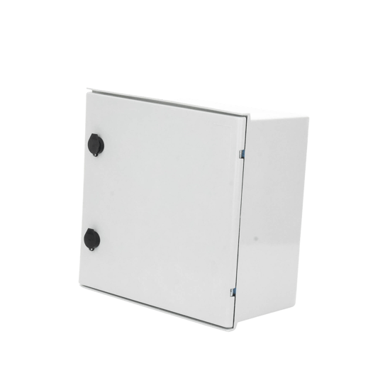 Gabinete de Poliéster IP65 Uso en Intemperie (400 x 400 x 200 mm) con