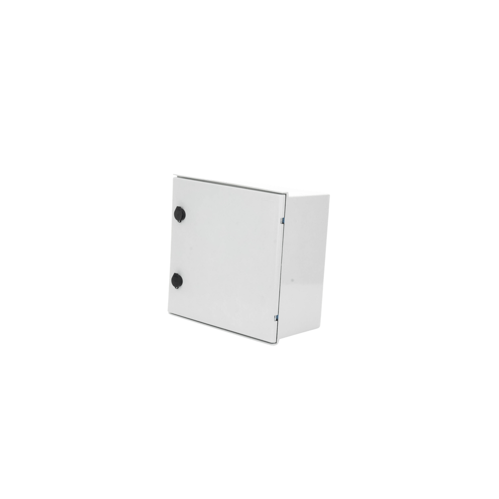 Gabinete de Poliéster IP65 Uso en Intemperie (400 x 400 x 200 mm) con