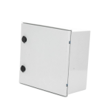 Gabinete de Poliéster IP65 Uso en Intemperie (400 x 400 x 200 mm) con