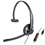 EPIC 511-G, Diadema ambiente extremo y controles, doble mic, USB gris