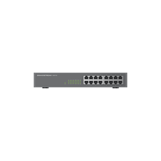 GWN7702, Switch No Administrable, 16 puertos Giga Ethernet, gabinete m