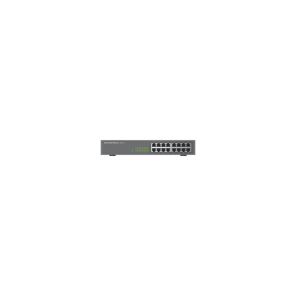 GWN7702, Switch No Administrable, 16 puertos Giga Ethernet, gabinete m