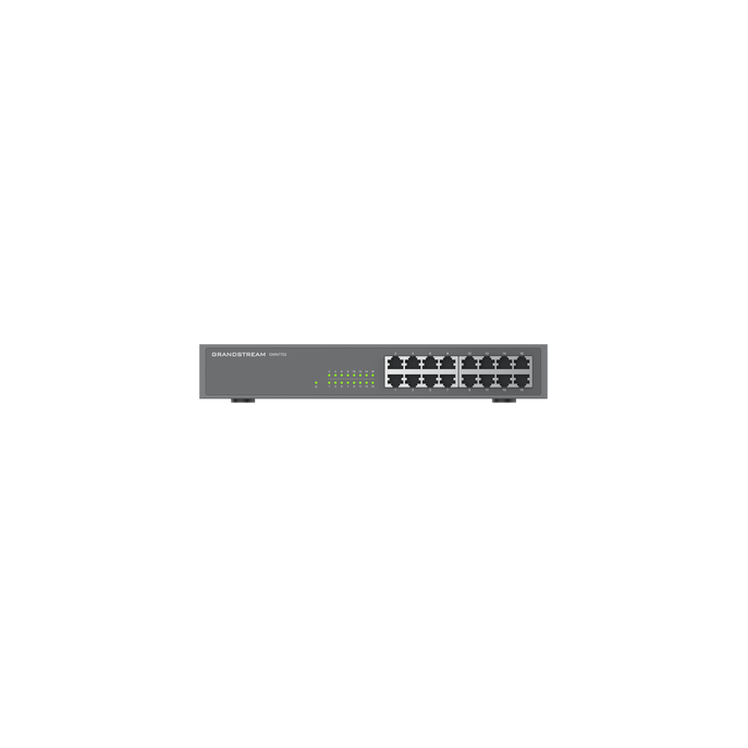 GWN7702, Switch No Administrable, 16 puertos Giga Ethernet, gabinete m