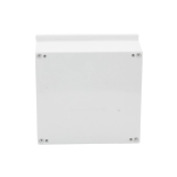 Gabinete de Poliéster IP65 Uso en Intemperie (400 x 400 x 200 mm) con
