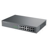 GWN7702, Switch No Administrable, 16 puertos Giga Ethernet, gabinete m