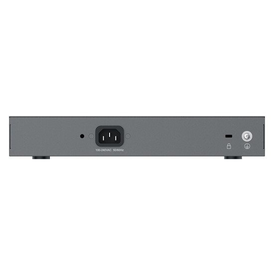GWN7702, Switch No Administrable, 16 puertos Giga Ethernet, gabinete m