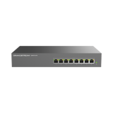 GWN7701PA, Switch PoE No Administrable, 8 x GigaEth, 8 Puertos con PoE